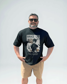 Nome do produto Oversized Bruce Lee VII