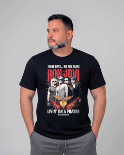 Nome do produto Regular Rock Bon Jovi II
