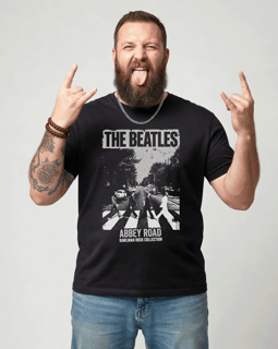 Nome do produto Plus Size Rock Beatles IV