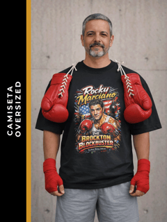Nome do produto Oversized Rocky Marciano VI