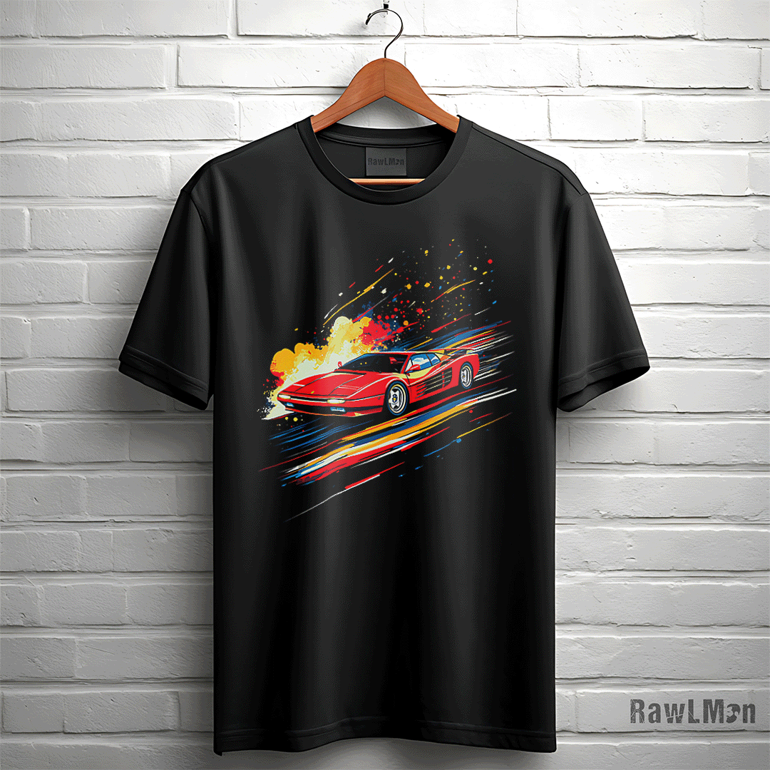 Nome do produto: Ferrari Testarossa III