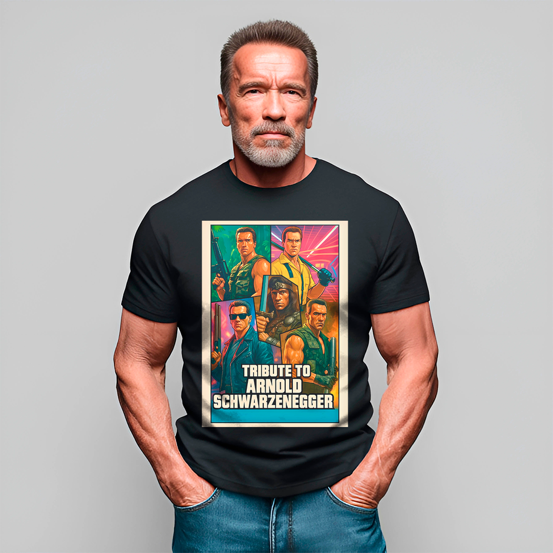 Nome do produto: Arnold Schwarzenegger III