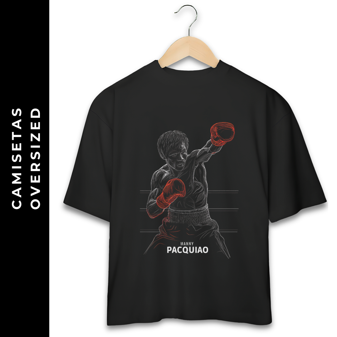 Oversized Manny Pacquiao IX