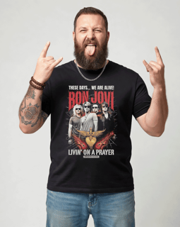 Nome do produto Plus Size Rock Bon Jovi II