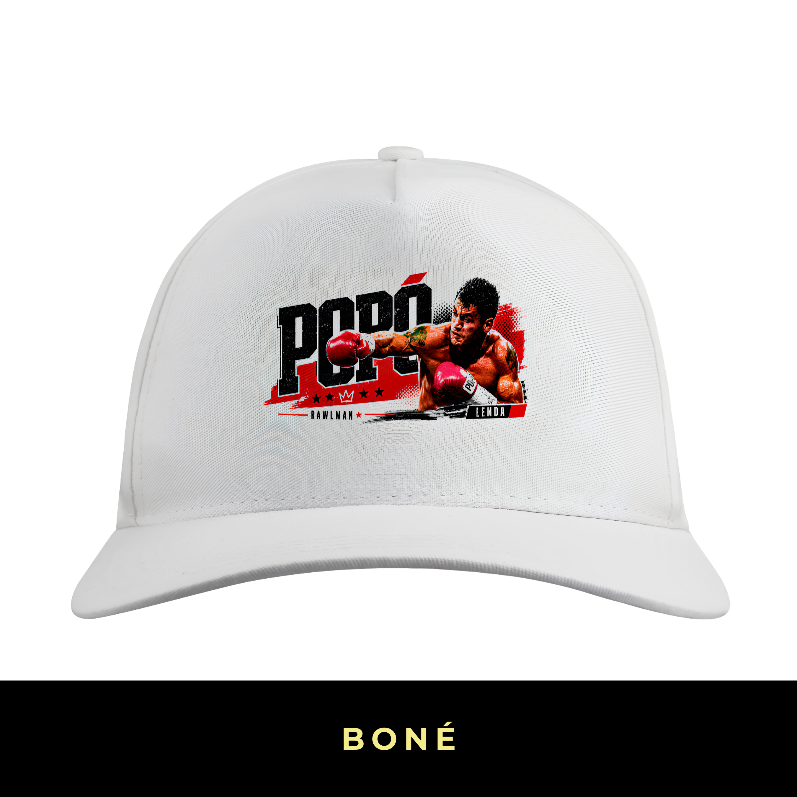 Boné Boxe Acelino Popó Freitas I