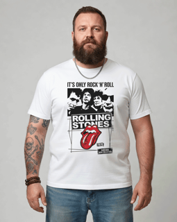 Nome do produto Plus Size Rock Rolling Stone I