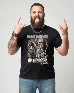 Nome do produto Plus Size Rock Iron Maiden I