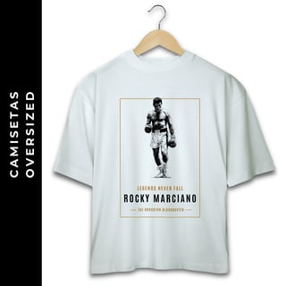Nome do produto Oversized Rocky Marciano II