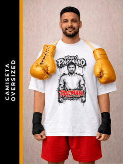 Nome do produto Oversized Manny Pacquiao XI