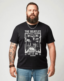 Nome do produto Plus Size Rock Beatles III