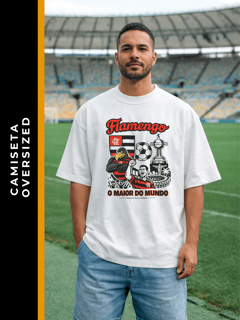 Nome do produto Oversized Flamengo I