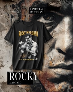 Nome do produto Rocky Marciano III (Boxe)