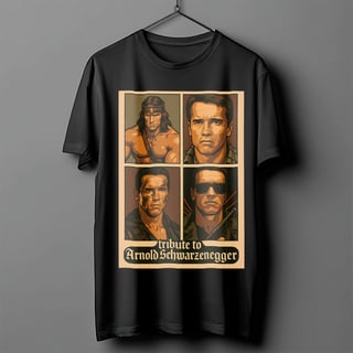 Nome do produto Arnold Schwarzenegger I