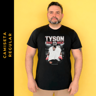 Nome do produto Regular Mike Tyson Ring Walk II