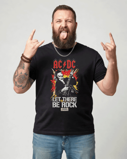 Nome do produto Plus Size Rock ACDC II