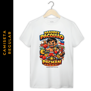 Regular Cartoon Boxe Manny Pacquiao 