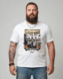 Nome do produto Plus Size Rock Led Zeppelin I