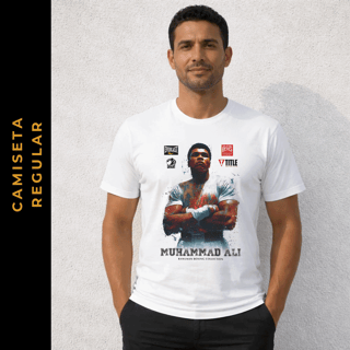 Nome do produto Regular Muhammad Ali XII