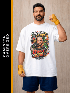Nome do produto Oversized Tyson Fury II