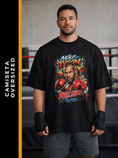 Nome do produto Oversized Mike Tyson XVI