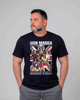Nome do produto Regular Rock Iron Maiden II