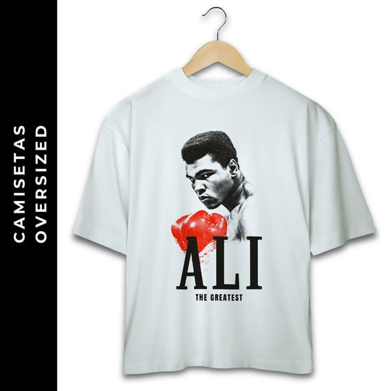 Oversized Muhammad Ali III