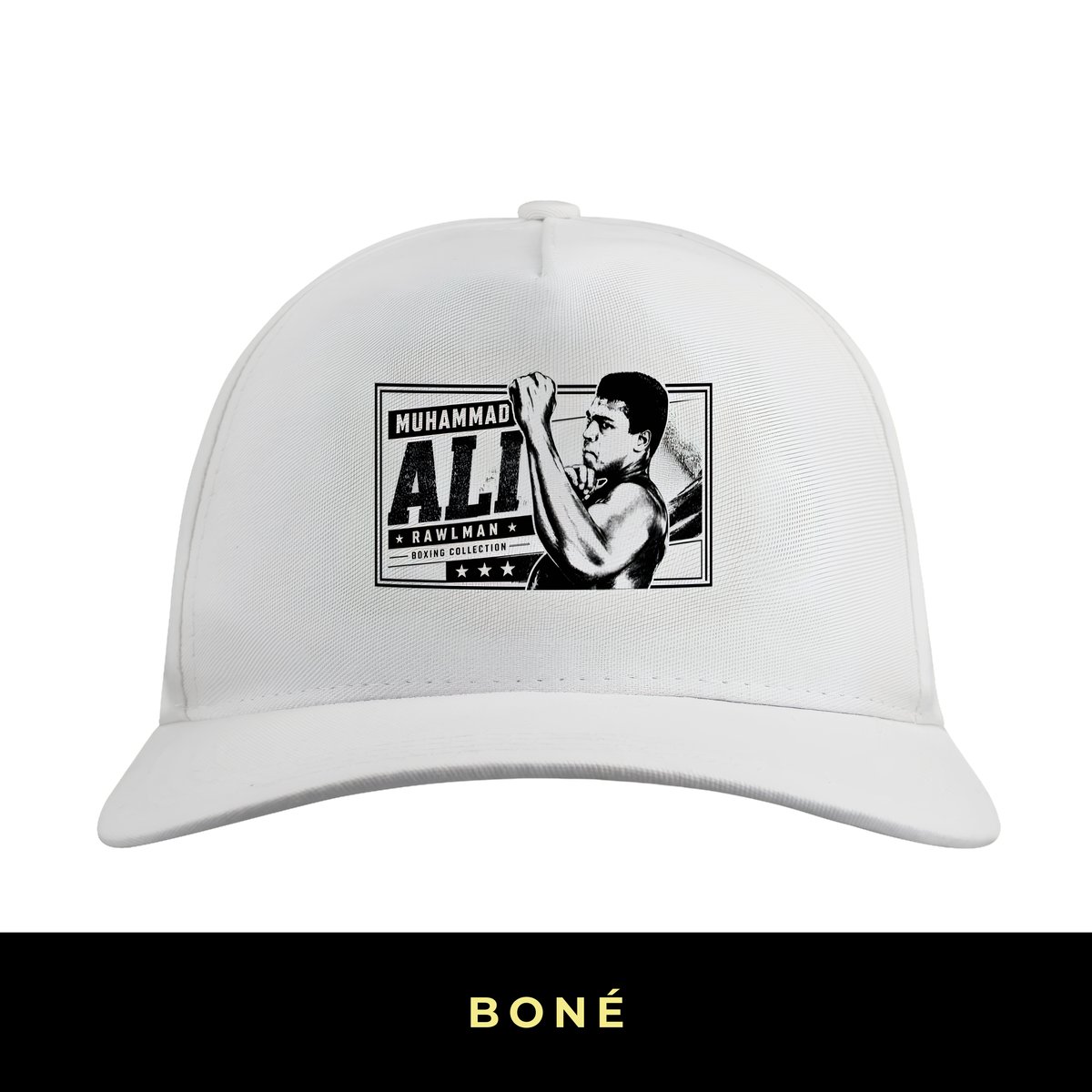 Nome do produto: Boné Boxe Muhammad Ali I