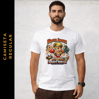 Nome do produto Regular Cartoon Boxe Naoya Inoue