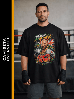 Nome do produto Oversized Tyson Fury III