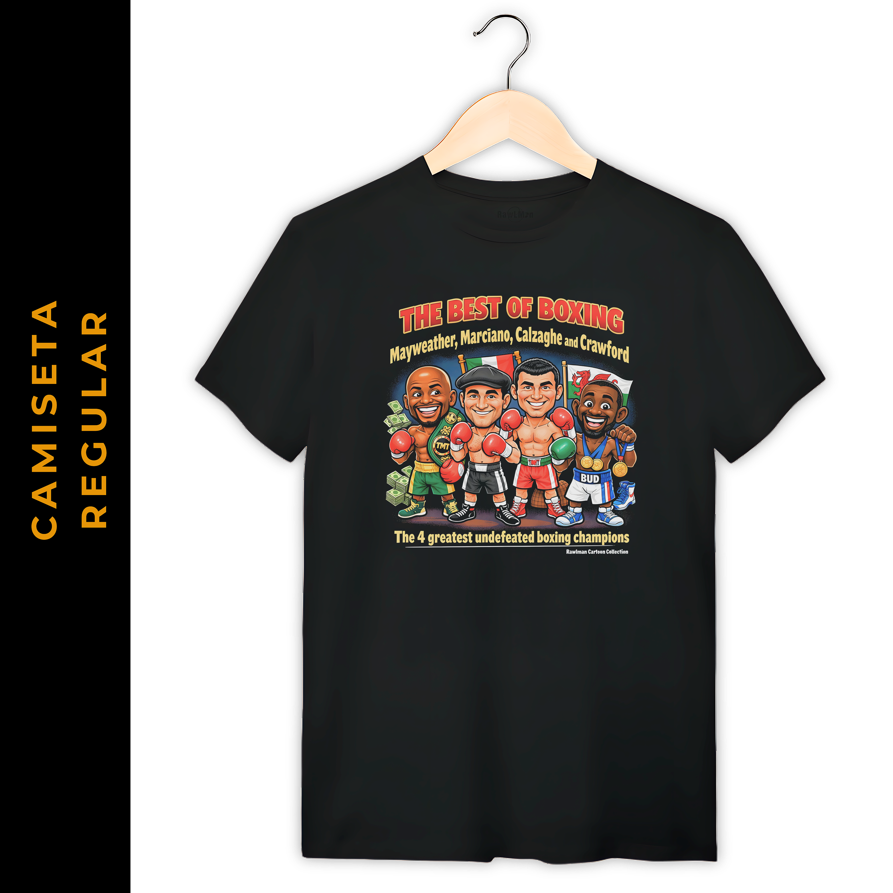 Regular Cartoon Boxe Undefeated Boxing Champions