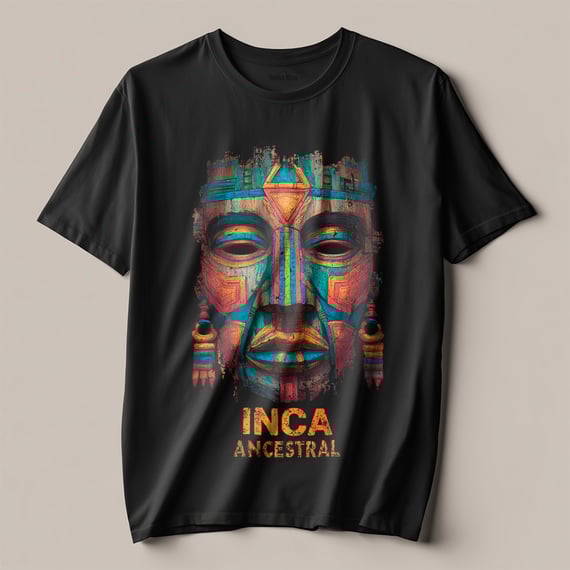 Inca Mask IV