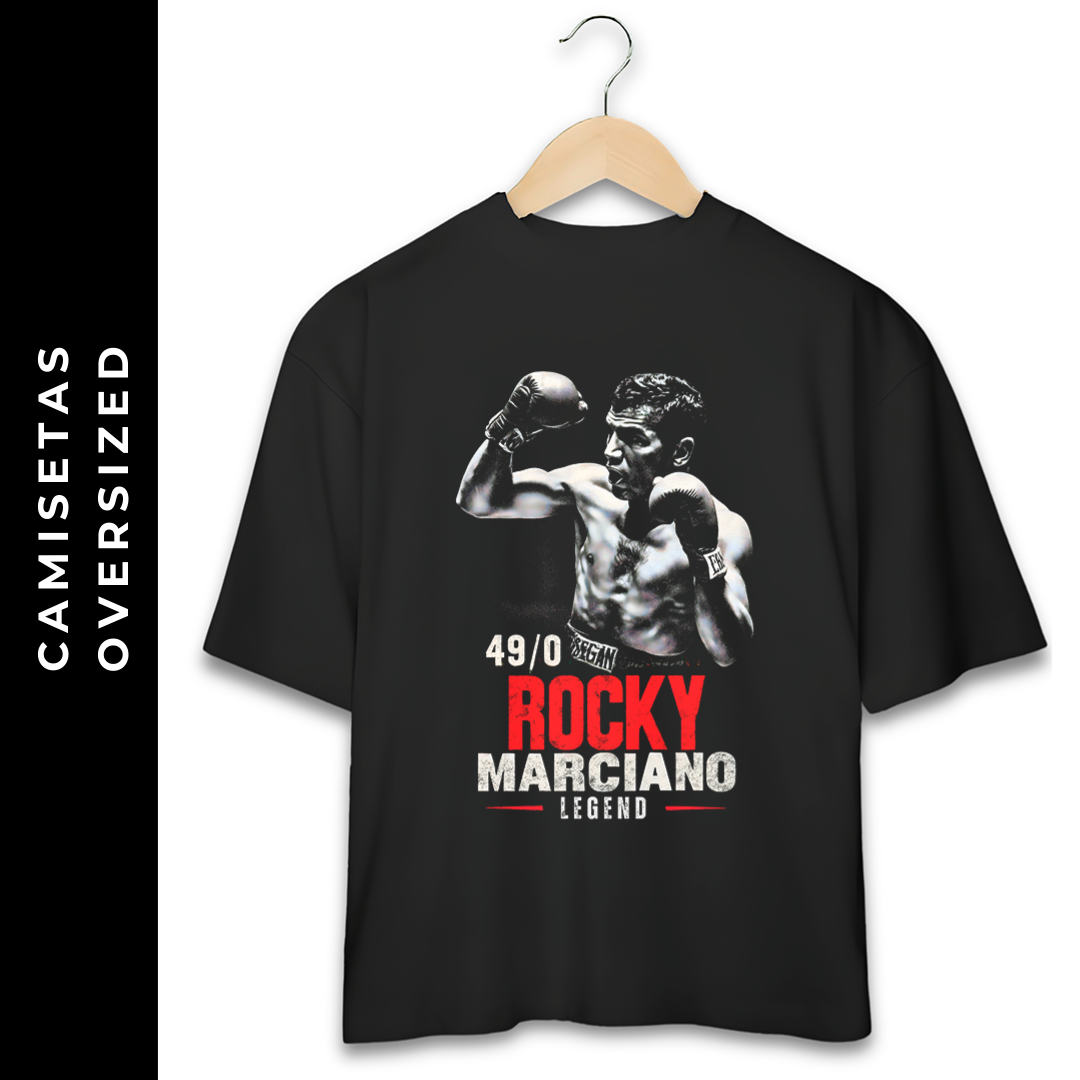 Nome do produto: Oversized Rocky Marciano III