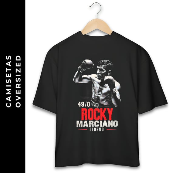 Oversized Rocky Marciano III