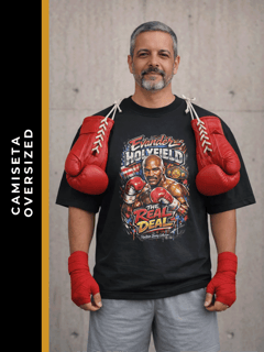 Nome do produto Oversized Evander Holyfield III