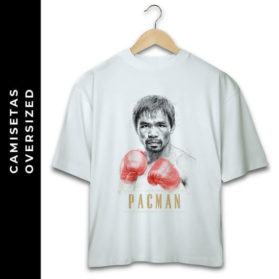 Oversized Manny Pacquiao V