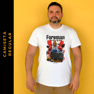 Nome do produto Regular George Foreman King of Grill I