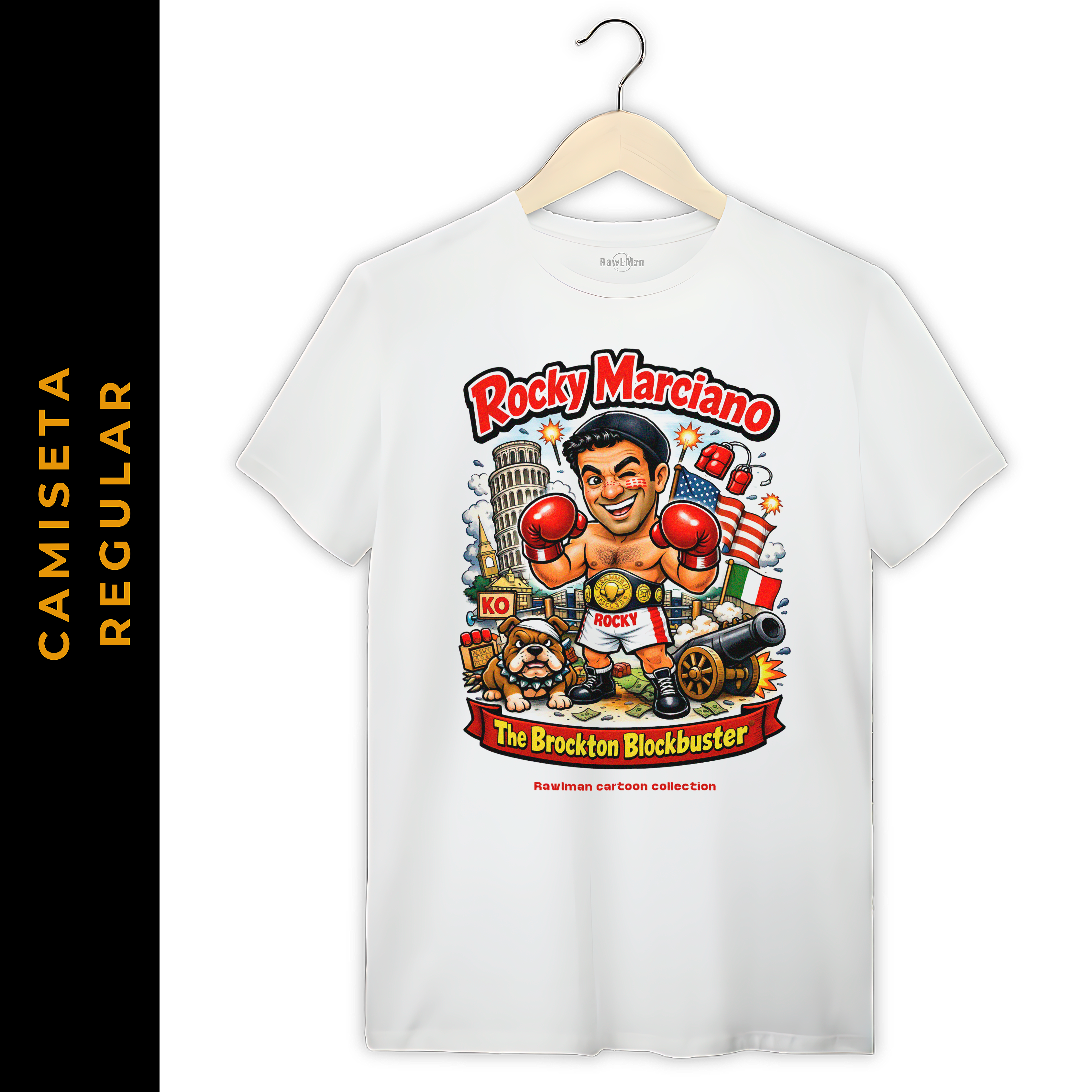 Regular Boxe Rocky Marciano III
