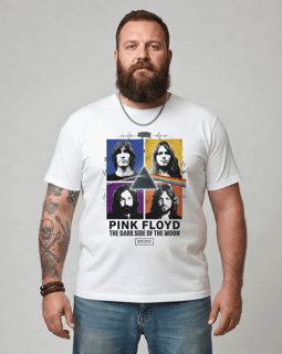 Nome do produto Plus Size Rock Pink Floyd I