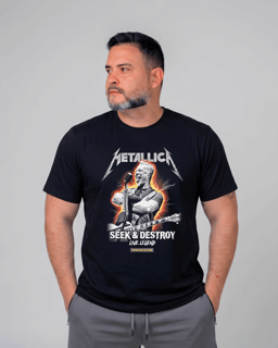 Nome do produto Regular Rock Metallica II