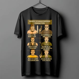 Nome do produto Arnold Schwarzenegger V
