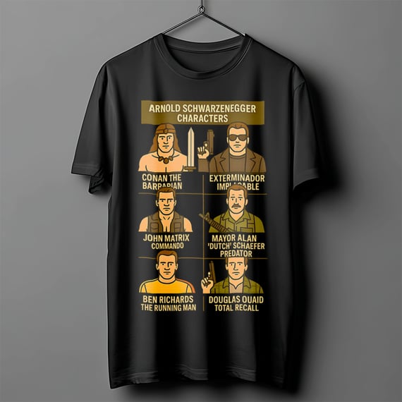 Arnold Schwarzenegger V