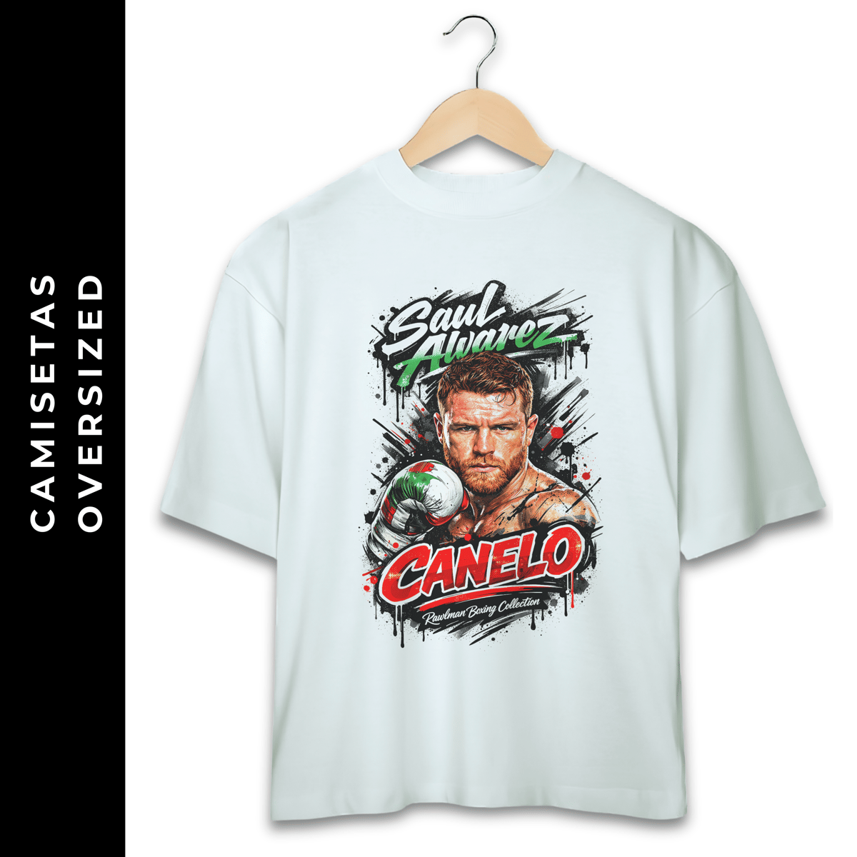 Nome do produto: Oversized Saul Canelo Alvarez II