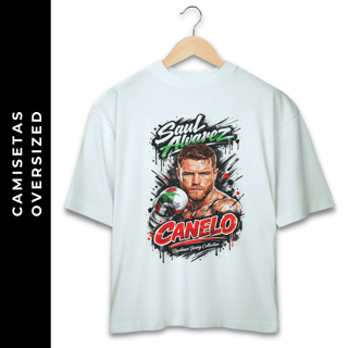 Oversized Saul Canelo Alvarez II