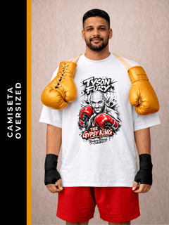 Nome do produto Oversized Tyson Fury I
