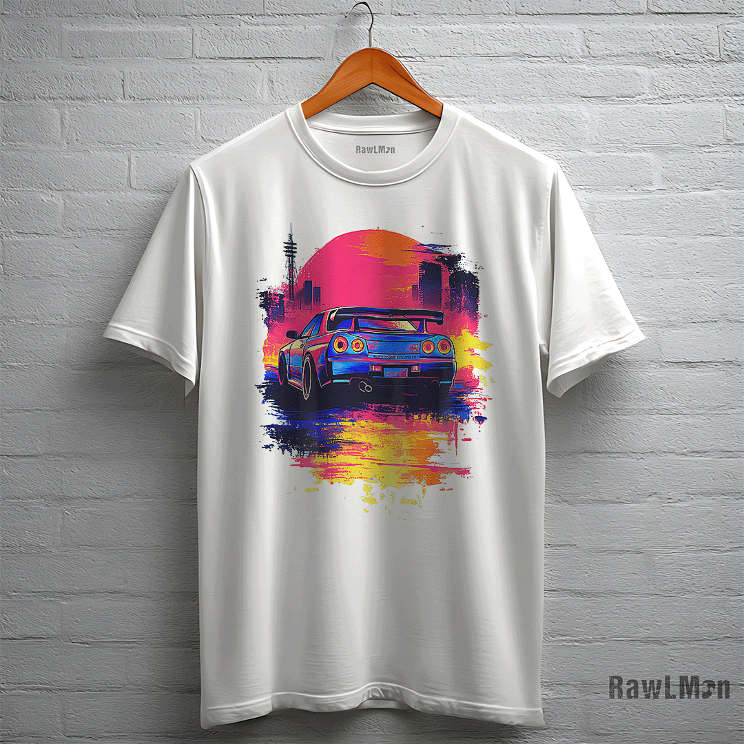 Nome do produto: Nissan Skyline GT-R R34 (1999-2002) I