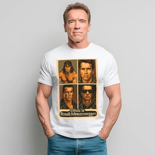 Nome do produto Arnold Schwarzenegger I