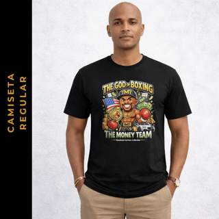 Nome do produto Regular Cartoon Boxe Floyd Maywheater