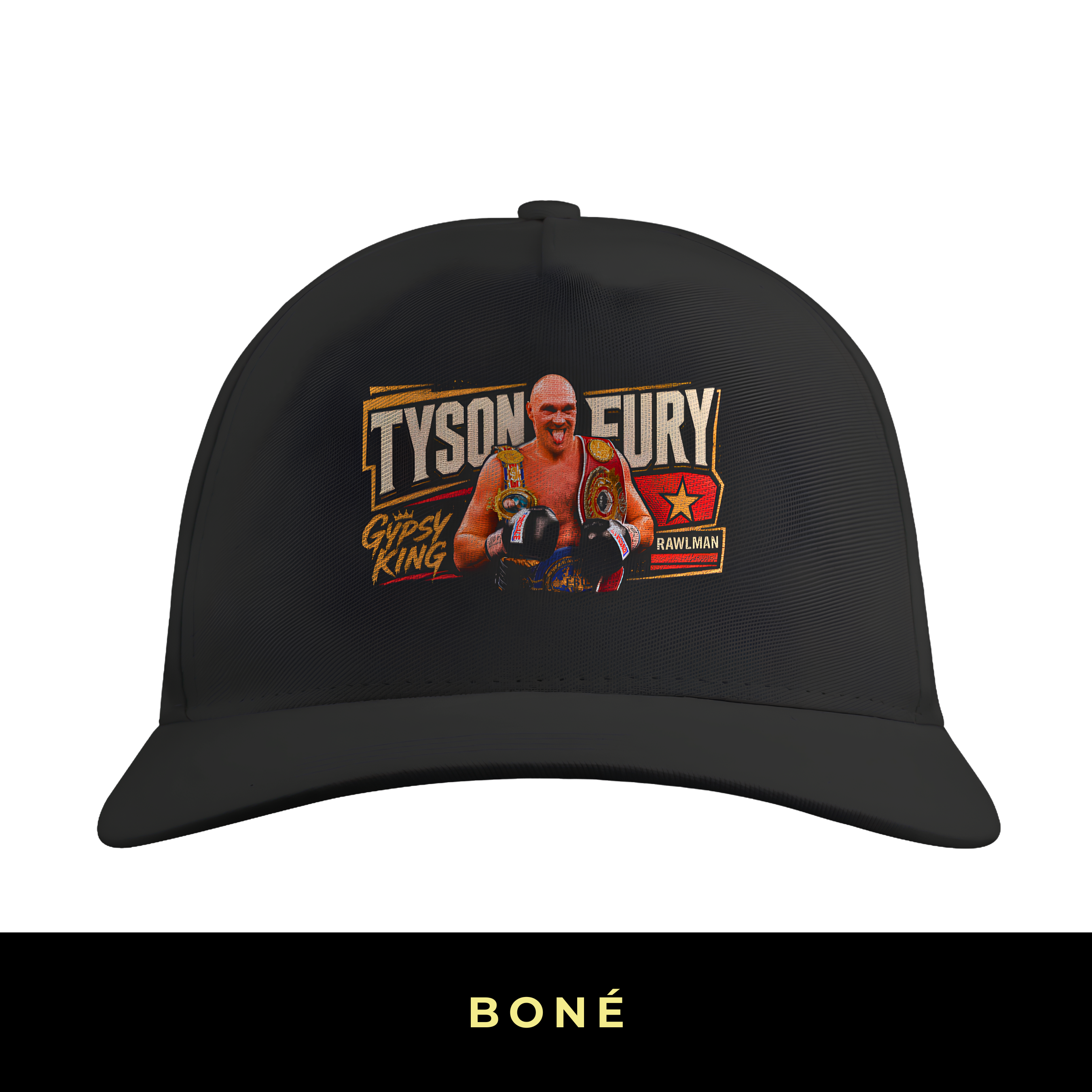 Boné Boxe Tyson Fury II