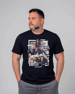 Nome do produto Regular Rock Metallica IV