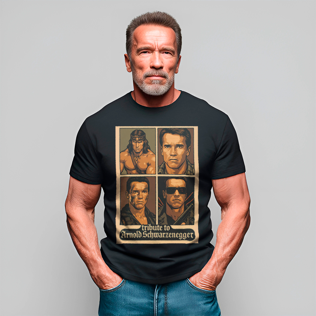 Nome do produto: Arnold Schwarzenegger I